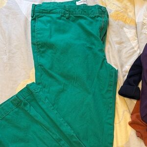 Lacoste Emerald Green Chino Pants